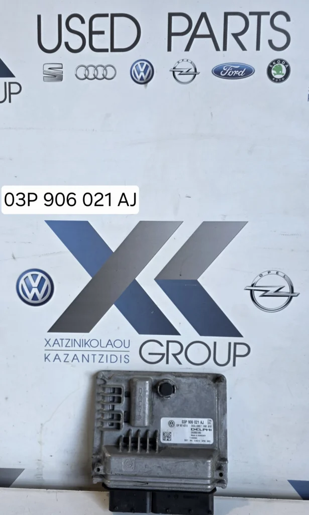 VW POLO 2009-2014 1.2TDI(CFW) ΕΓΚΕΦΑΛΟΣ ΚΙΝΗΤΗΡΑ 03P 906 021 AJ