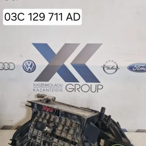 VW GOLF 6 2008-2013 1.4TSI(CAX)ΠΟΛΛΑΠΛΗ ΕΙΣΑΓΩΓΗΣ ΚΩΔΙΚΟΣ ΑΝΤΑΛΛΑΚΤΙΚΟΥ 03C129709AD