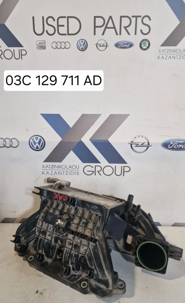 VW GOLF 6 2008-2013 1.4TSI(CAX)ΠΟΛΛΑΠΛΗ ΕΙΣΑΓΩΓΗΣ ΚΩΔΙΚΟΣ ΑΝΤΑΛΛΑΚΤΙΚΟΥ 03C129709AD