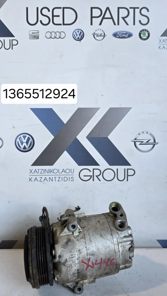 OPEL ASTRA G 1998-2002 ΚΟΜΠΡΕΣΕΡ ΚΛΙΜΑΤΙΣΜΟΥ ΤΥΠΟΣ ΚΙΝΗΤΗΡΑ Χ14ΧΕ 1365512924