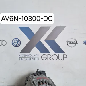 FORD FOCUS 2015-2018 1.5 ΤDCI ΤΥΠΟΣ ΚΙΝΗΤΗΡΑ XWDD ΔΥΝΑΜΟΣ AV6N-10300-DC