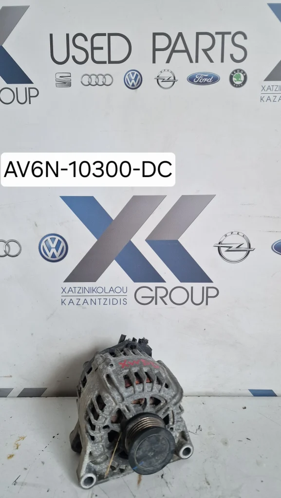 FORD FOCUS 2015-2018 1.5 ΤDCI ΤΥΠΟΣ ΚΙΝΗΤΗΡΑ XWDD ΔΥΝΑΜΟΣ AV6N-10300-DC