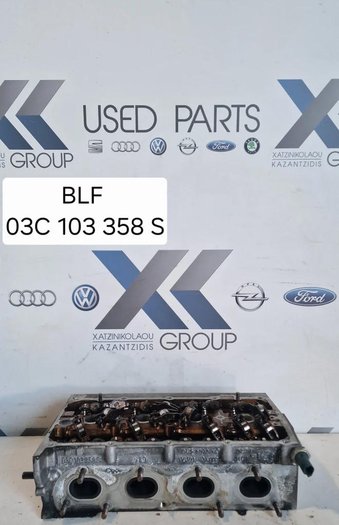 VW GOLF 6 2004-2008 ΚΕΦΑΛΑΡΙ ΚΙΝΗΤΗΡΑ BLF 03C 103 358 S