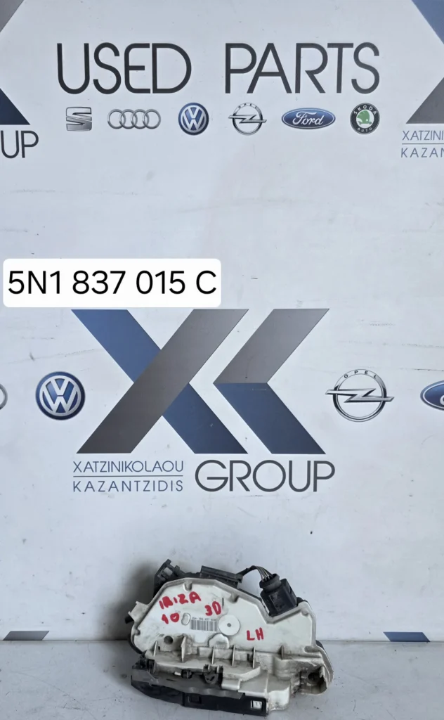 SEAT IBIZA 2009-2014 ΚΛΕΙΔΑΡΙΑ ΟΔΗΓΟΥ 3ΠΟΡΤΟ ΚΩΔΙΚΟΣ 5Ν1 837 015 C