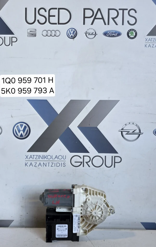 VW SCIROCCO ΜΟΤΕΡ ΠΑΡΑΘΥΡΟΥ ΟΔΗΓΟΥ 5Κ0 959 793 Α