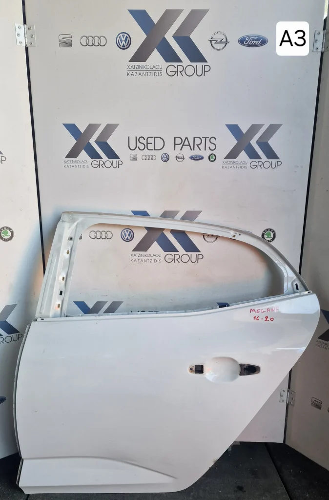 RENAULT MEGANE 2015-2021 ΠΟΡΤΑ ΠΙΣΩ ΑΡΙΣΤΕΡΑ