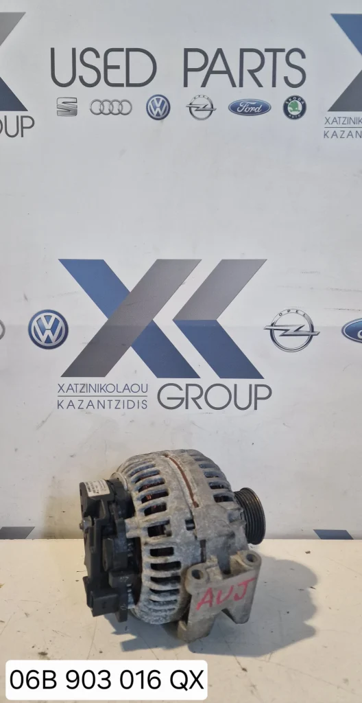 AUDI A4 2001-2005 1.8T(AVJ)ΔΥΝΑΜΟΣ ΚΙΝΗΤΗΡΑ 06B903106QX