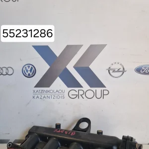 OPEL CORSA E 2015-2019 1.3 CDTI ΤΥΠΟΣ ΚΙΝΗΤΗΡΑ Β13DTC ΠΟΛΛΑΠΛΗ ΕΙΣΑΓΩΓΗΣ 55231286