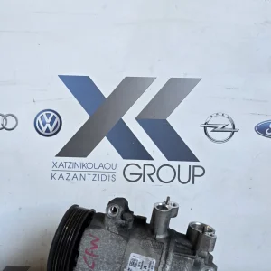 VW POLO 2008-2014 ΚΟΜΠΡΕΣΕΡ ΚΛΙΜΑΤΙΣΜΟΥ 5Κ0 820 803 Α