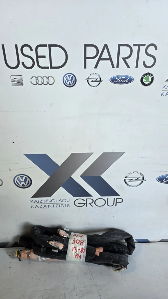 PEUGEOT 308 STATION WAGON CARAVAN-2013-2017 ΑΕΡΟΣΑΚΟΣ ΚΟΥΡΤΙΝΑ ΔΕΞΙΑ ΣΥΝΟΔΗΓΟΥ