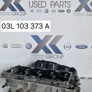 SKODA OCTAVIA 5  2008-2013 1.6 TDI ΤΥΠΟΣ ΚΙΝΗΤΗΡΑ CAY ΜΠΛΟΚ ΚΙΝΗΤΗΡΑ 03L 103 373 A