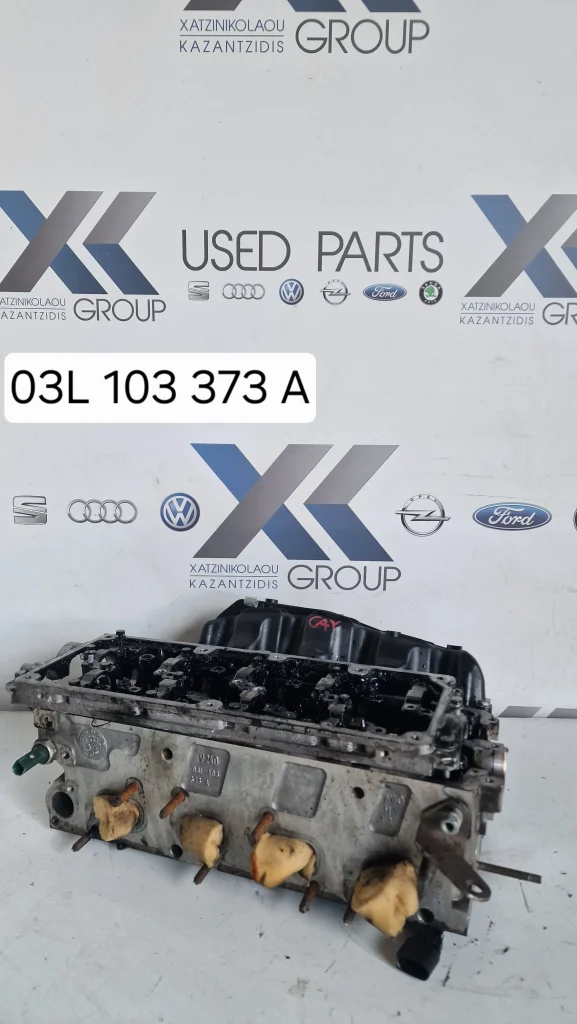 SKODA OCTAVIA 5  2008-2013 1.6 TDI ΤΥΠΟΣ ΚΙΝΗΤΗΡΑ CAY ΜΠΛΟΚ ΚΙΝΗΤΗΡΑ 03L 103 373 A