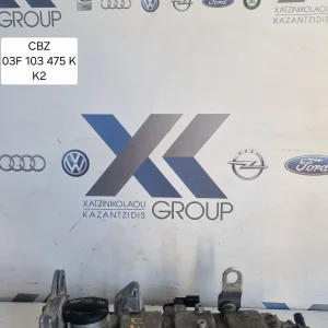 VW POLO 2009-2013 1.2 TSI ΤΥΠΟΣ ΚΙΝΗΤΗΡΑ CBZ KΑΠΑΚΙ ΕΚΚΕΝΤΡΟΦΟΡΟΥ 03F 103 475 K