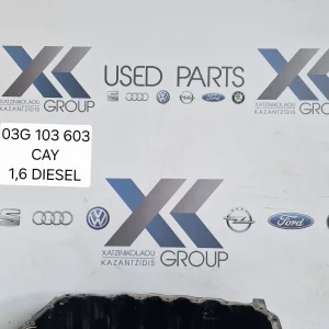 SKODA OCTAVIA 5  2008-2013 1.6 TDI ΤΥΠΟΣ ΚΙΝΗΤΗΡΑ CAY ΚΑΡΤΕΡ ΚΙΝΗΤΗΡΑ