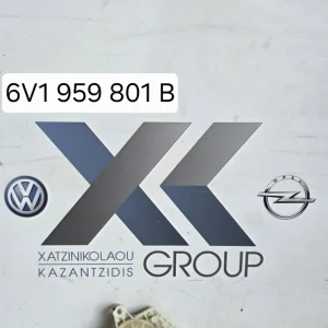 SKODA FABIA 2014-2018 ΜΟΤΕΡ ΠΑΡΑΘΥΡΟΥ ΕΜΠΡΟΣ ΑΡΙΣΤΕΡΑ ΟΔΗΓΟΥ ΚΩΔΙΚΟΣ 6V1 959 801 B