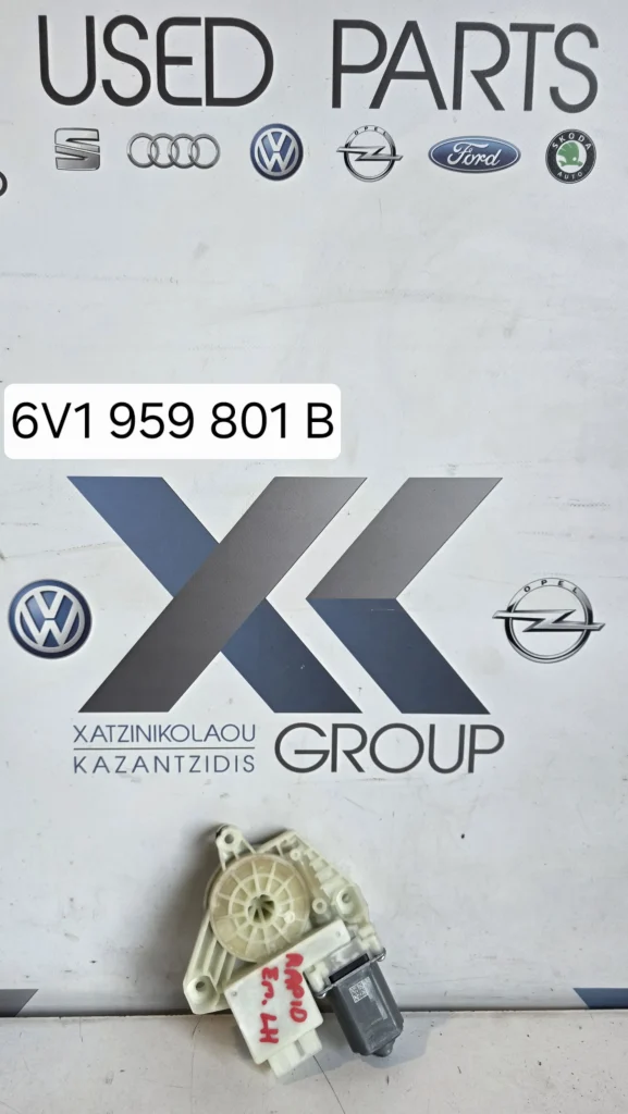 SKODA FABIA  2014-2018 ΜΟΤΕΡ ΠΑΡΑΘΥΡΟΥ ΕΜΠΡΟΣ ΑΡΙΣΤΕΡΑ ΟΔΗΓΟΥ ΚΩΔΙΚΟΣ 6V1 959 801 B