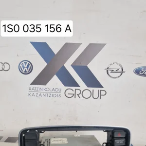VW UP 2012-2016 ΡΑΔΙΟ-CD 1S0 035 156 A
