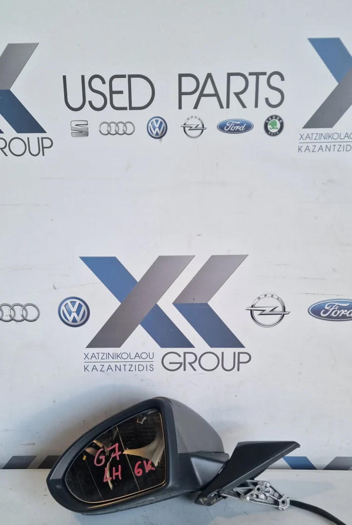 VW GOLF 7 2013-2016 ΚΑΘΡΕΠΤΗΣ ΑΡΙΣΤΕΡΟΣ ΟΔΗΓΟΥ  6ΚΑΛΩΔΙΑ