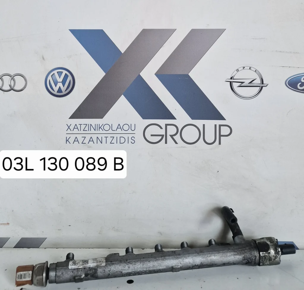 SKODA OCTAVIA 5  2008-2013 1.6 TDI ΤΥΠΟΣ ΚΙΝΗΤΗΡΑ CAY MΠΕΚΙΕΡΑ 03L 130 089 B