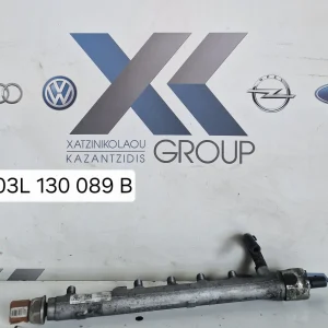 SKODA OCTAVIA 5  2008-2013 1.6 TDI ΤΥΠΟΣ ΚΙΝΗΤΗΡΑ CAY MΠΕΚΙΕΡΑ 03L 130 089 B