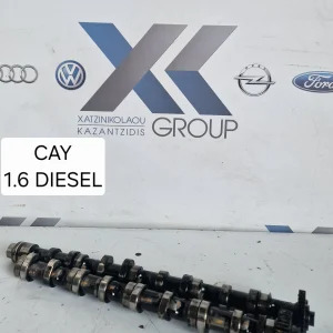 SKODA OCTAVIA 5  2008-2013 1.6 TDI ΤΥΠΟΣ ΚΙΝΗΤΗΡΑ CAY ΕΚΚΕΝΤΡΟΦΟΡΟΙ