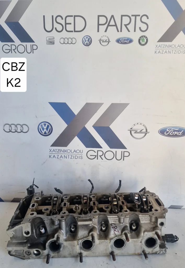 VW POLO 2009-2013 1.2 TSI ΤΥΠΟΣ ΚΙΝΗΤΗΡΑ CBZ ΚΕΦΑΛΑΡΙ ΚΙΝΗΤΗΡΑ