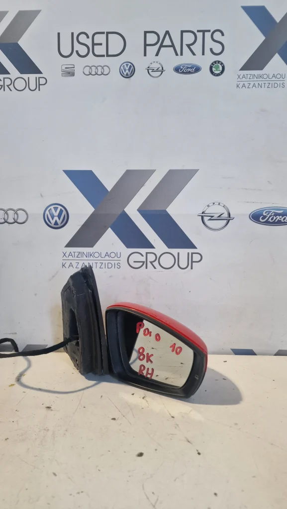 VW POLO 2009-2014 ΚΑΘΡΕΠΤΗΣ ΔΕΞΙΑ ΣΥΝΟΔΗΓΟΥΕΞΩΤΕΡΙΚΟΣ ΗΛΕΚΤΡΙΚΟΣ ΘΕΡΜΑΙΜΕΝΟΜΕΝΟΣ 8 ΚΑΛΩΔΙΑ