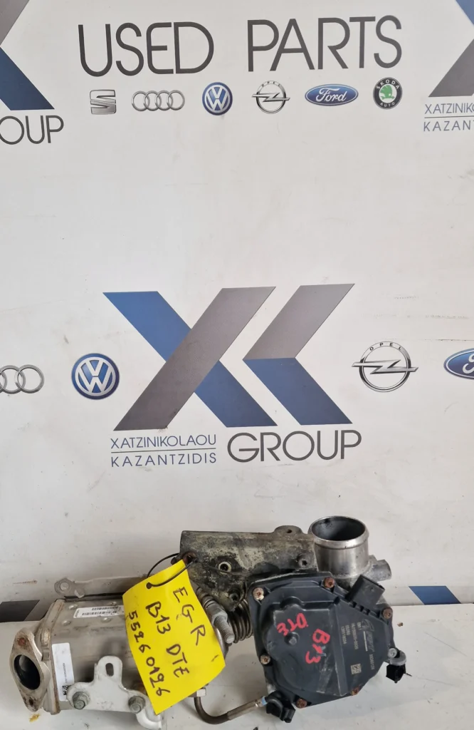 OPEL CORSA E 2015-2019 1.3CDTI(B13DTE)ΒΑΛΒΙΔΑ EGR ΤΥΠΟΣ ΚΙΝΗΤΗΡΑ B13 DTE 55260126
