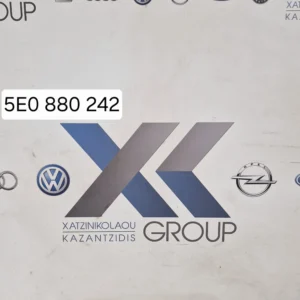 SKODA OCTAVIA 6 2013-2017 ΠΛΕΥΡΙΚΟΣ ΑΕΡΟΣΑΚΟΣ ΚΑΘΙΣΜΑΤΟΣ ΣΥΝΟΔΗΓΟΥ 5Ε0 880 242