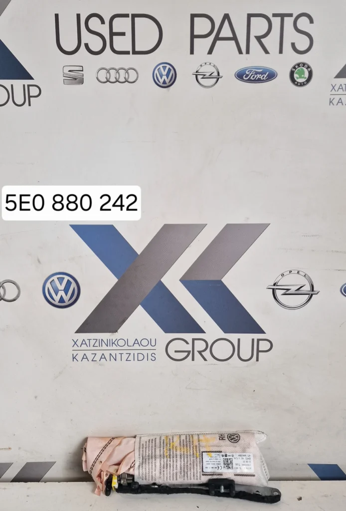 SKODA OCTAVIA 6 2013-2017 ΠΛΕΥΡΙΚΟΣ ΑΕΡΟΣΑΚΟΣ ΚΑΘΙΣΜΑΤΟΣ ΣΥΝΟΔΗΓΟΥ 5Ε0 880 242