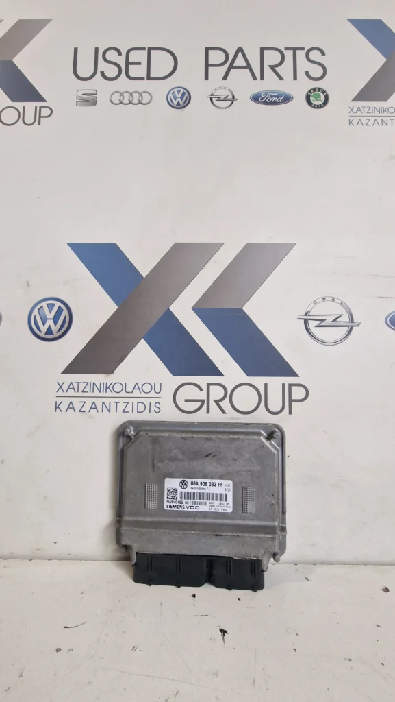 SEAT LEON 1P 2005-2009 1.6 8V(BSE)ΕΓΚΕΦΑΛΟΣ ΚΙΝΗΤΗΡΑ 06A906033FF