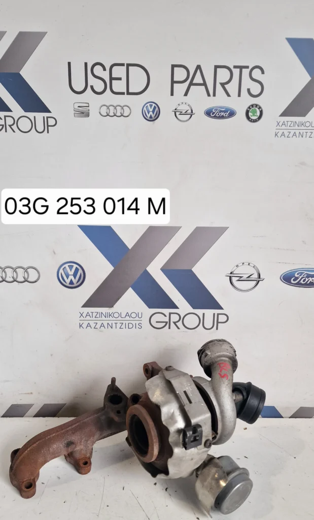 VW CADDY 2005-2009 1.9TDI(BLS-BXE)ΤΟΥΡΜΠΙΝΑ  03G 253 014 M