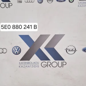 SKODA OCTAVIA 6 2013-2017 ΠΛΕΥΡΙΚΟΣ ΑΕΡΟΣΑΚΟΣ ΚΑΘΙΣΜΑΤΟΣ ΟΔΗΓΟΥ 5Ε0 880 241 B