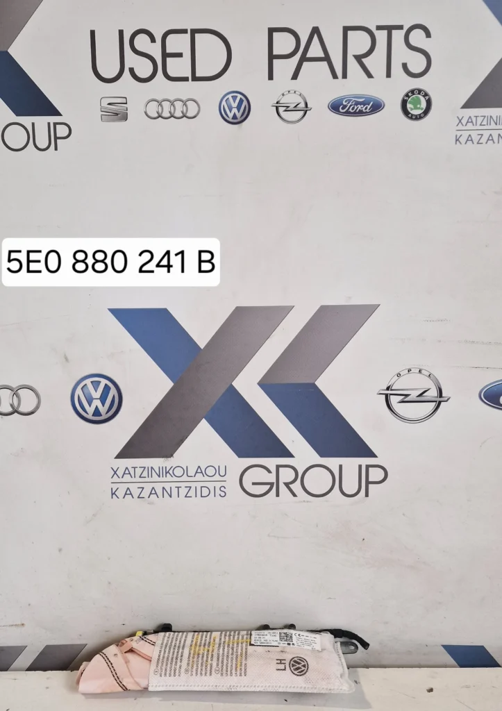 SKODA OCTAVIA 6 2013-2017 ΠΛΕΥΡΙΚΟΣ ΑΕΡΟΣΑΚΟΣ ΚΑΘΙΣΜΑΤΟΣ ΟΔΗΓΟΥ 5Ε0 880 241 B