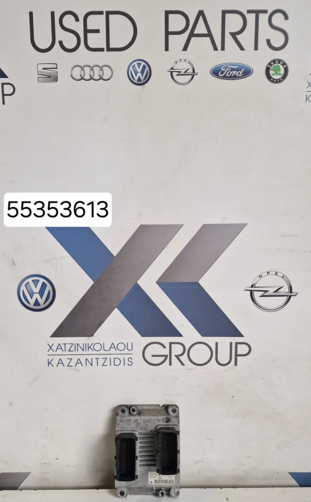 OPEL CORSA D 2007-2014  ΕΓΚΕΦΑΛΟΣ ΚΙΝΗΤΗΡΑ  55353613 TT