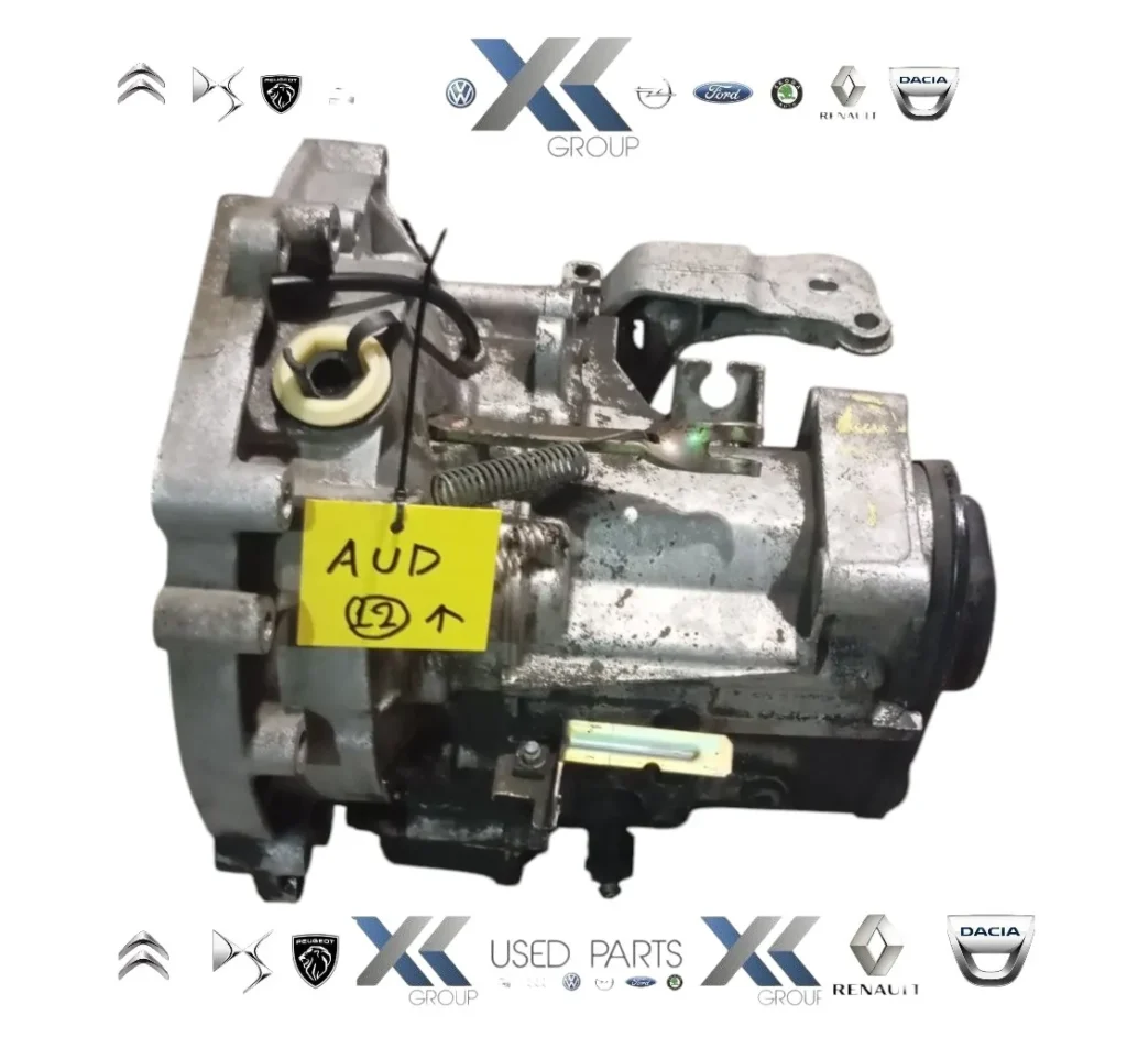 SEAT  IBIZA 2000-2002 ΣΑΣΜΑΝ ΚΙΒΩΤΙΟ ΤΑΧΥΤΗΤΩΝ 1.4MPI ΚΩΔΙΚΟΣ ΚΙΝΗΤΗΡΑ AUD