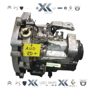 SEAT IBIZA 2000-2002 ΣΑΣΜΑΝ ΚΙΒΩΤΙΟ ΤΑΧΥΤΗΤΩΝ 1.4MPI ΚΩΔΙΚΟΣ ΚΙΝΗΤΗΡΑ AUD