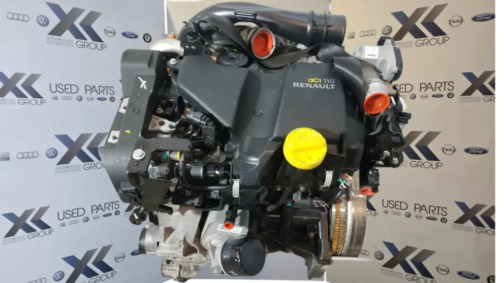 RENAULT SCENIC III 1.5DCI ΚΙΝΗΤΗΡΑΣ ΚΩΔΙΚΟΣ ΚΙΝΗΤΗΡΑ K9KN837