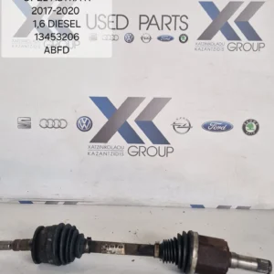 OPEL ASTRA K 2015-2019 1.6CDTI(B16DTH)ΗΜΙΑΞΟΝΙΟ ΑΡΙΣΤΕΡΑ ΟΔΗΓΟΥ ΚΩΔΙΚΟΣ ΗΜΙΑΞΟΝΙΟΥ 13453206