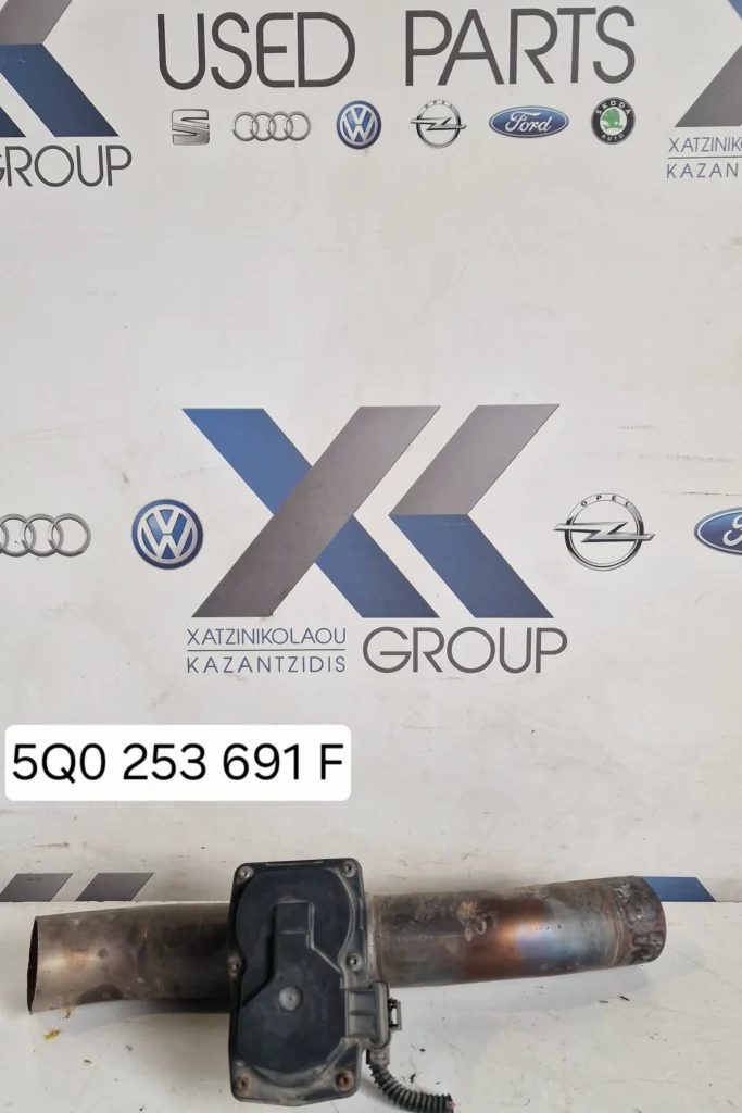 SKODA OCTAVIA 6 2013-2017 ΚΛΑΠΕ ΕΞΑΤΜΙΣΗΣ 5Q0 253 691 F