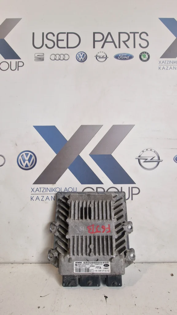FORD FIESTA 2009-2013 1.4TDCI(F6JB)ΕΓΚΕΦΑΛΟΣ ΚΙΝΗΤΗΡΑ 7S61-12A650-EA