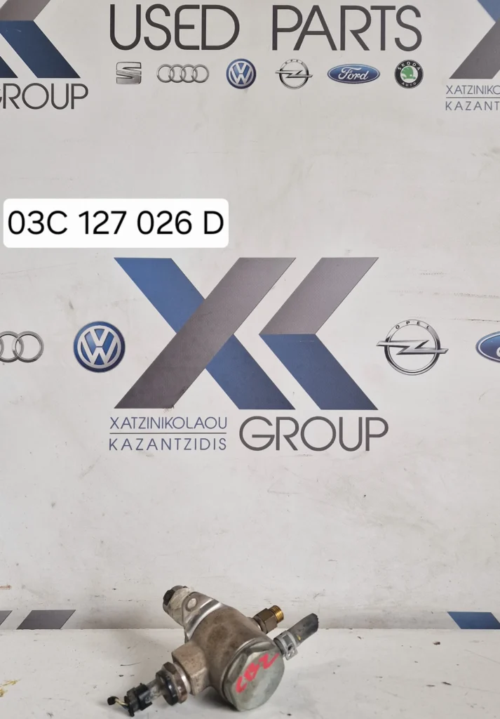VW PO;O 2009-2017 1.2TSI(CBZ)ΑΝΤΛΙΑ ΥΨΗΛΗΣ ΤΥΠΟΣ ΚΙΝΗΤΗΡΑ CBZ 03C 127 026 D