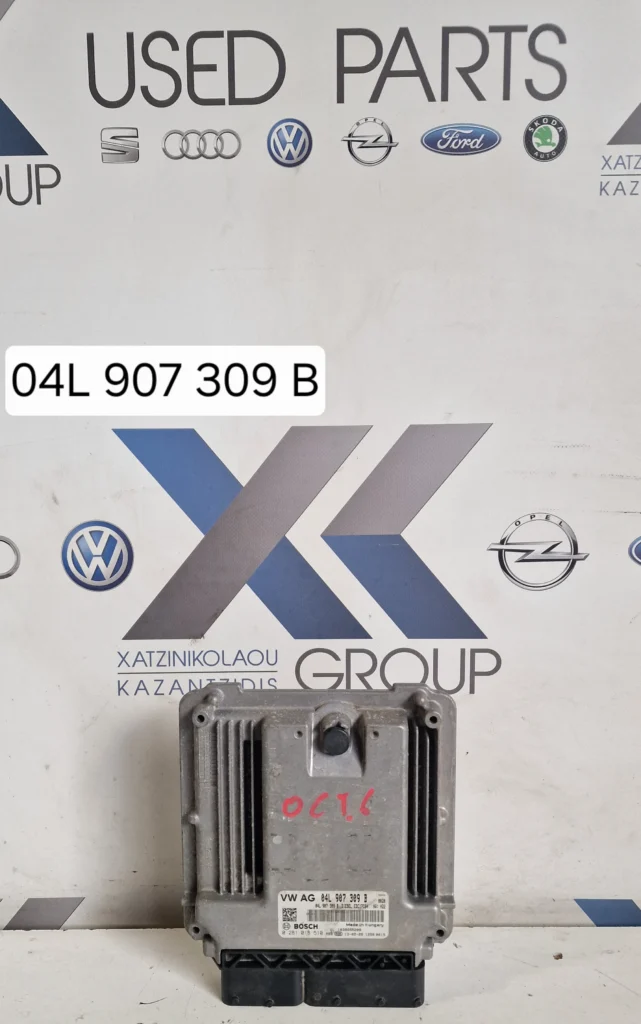 SKODA OCTAVIA 2013-2017 1.6TDI(CLH)ΕΓΚΕΦΑΛΟΣ ΚΙΝΗΤΗΡΑ 04L 907 309 B