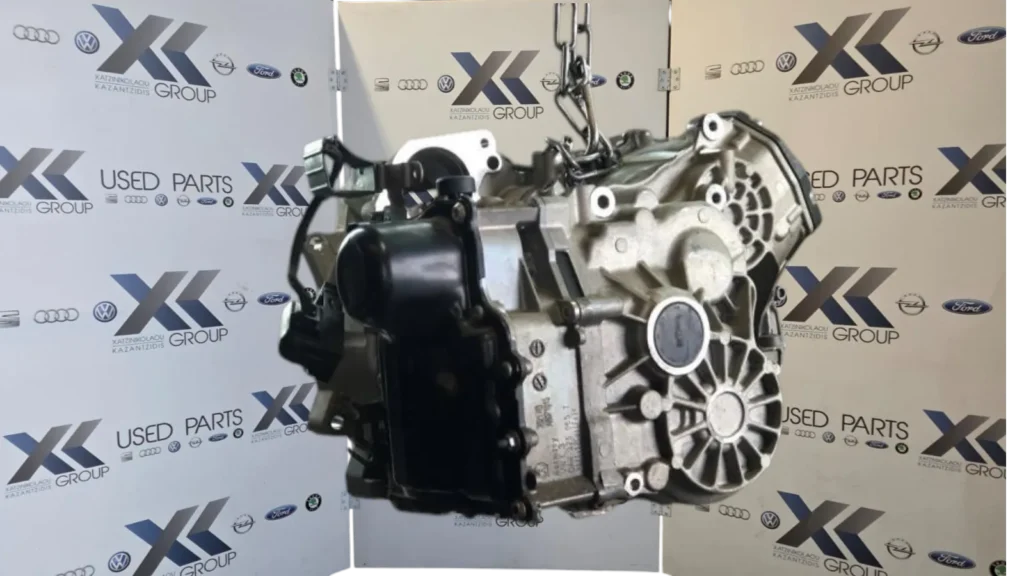 AUDI A3 2009-2013 1.4TFSI(CAX)ΣΑΣΜΑΝ ΑΥΤΟΜΑΤΟ ΚΙΒΩΤΙΟ ΤΑΧΥΤΗΤΩΝ DSG DQ250