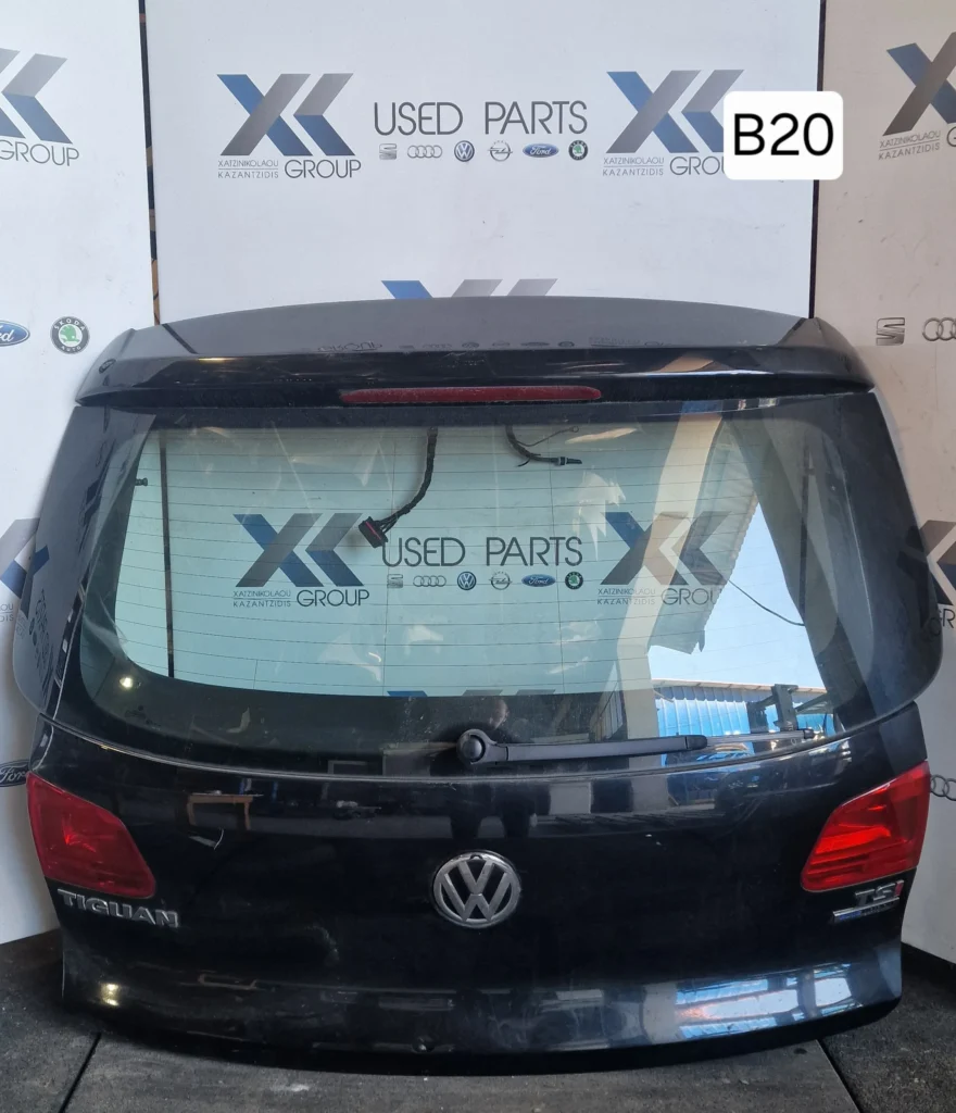 VW TIGUAN 2011-2015 ΤΖΑΜΟΠΟΡΤΑ ΠΙΣΩ