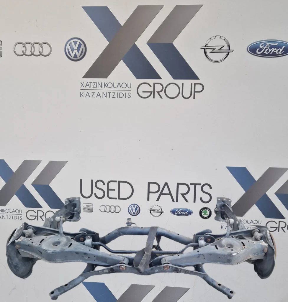 VW TIGUAN 2011-2015 ΠΙΣΩ ΑΞΟΝΑΣ ΜΕ ΔΙΣΚΟΥΣ