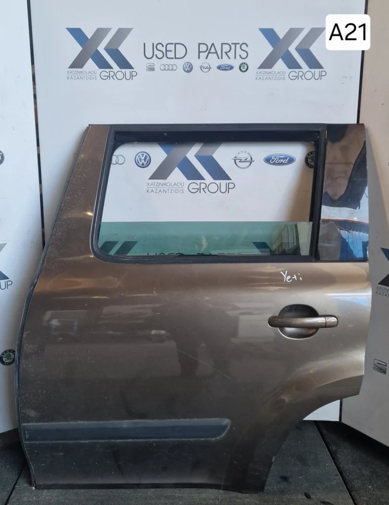 SKODA YETI 2009-2013 ΓΡΥΛΛΟΣ ΠΑΡΑΘΥΡΟΥ ΠΙΣΩ ΑΡΙΣΤΕΡΟΣ ΗΛΕΚΤΡΙΚΟΣ+ΜΟΤΕΡ