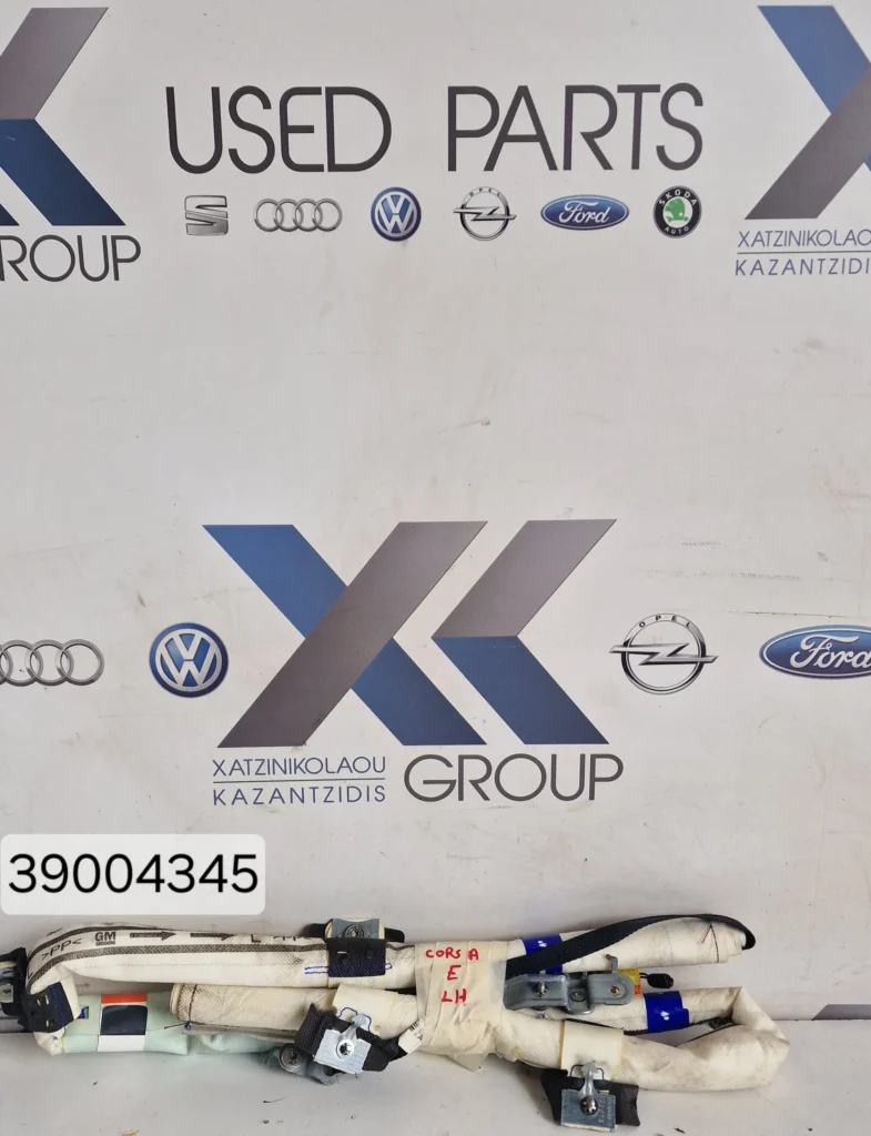 OPEL CORSA E 2015-2019 ΚΟΥΡΤΙΝΑ ΑΕΡΟΣΑΚΟΥ ΟΔΗΓΟΥ 39004345