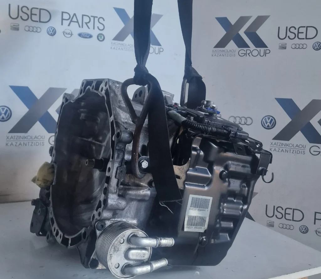 PEUGEOT 308 2014-2017 1.6HDI(BH01) ΣΑΣΜΑΝ ΚΙΒΩΤΙΟ ΤΑΧΥΤΗΤΩΝ ΑΥΤΟΜΑΤΟ  20GE23 ΚΩΔΙΚΟΣ TF71SC