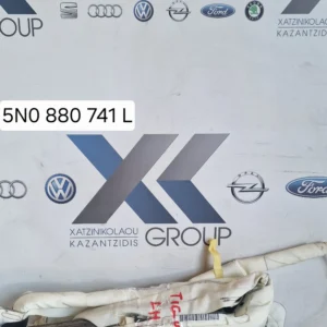 VW TIGUAN 2011-2015 ΚΟΥΡΤΙΝΑ ΑΕΡΟΣΑΚΟΥ ΟΔΗΓΟΥ 5Ν0 880 741 L